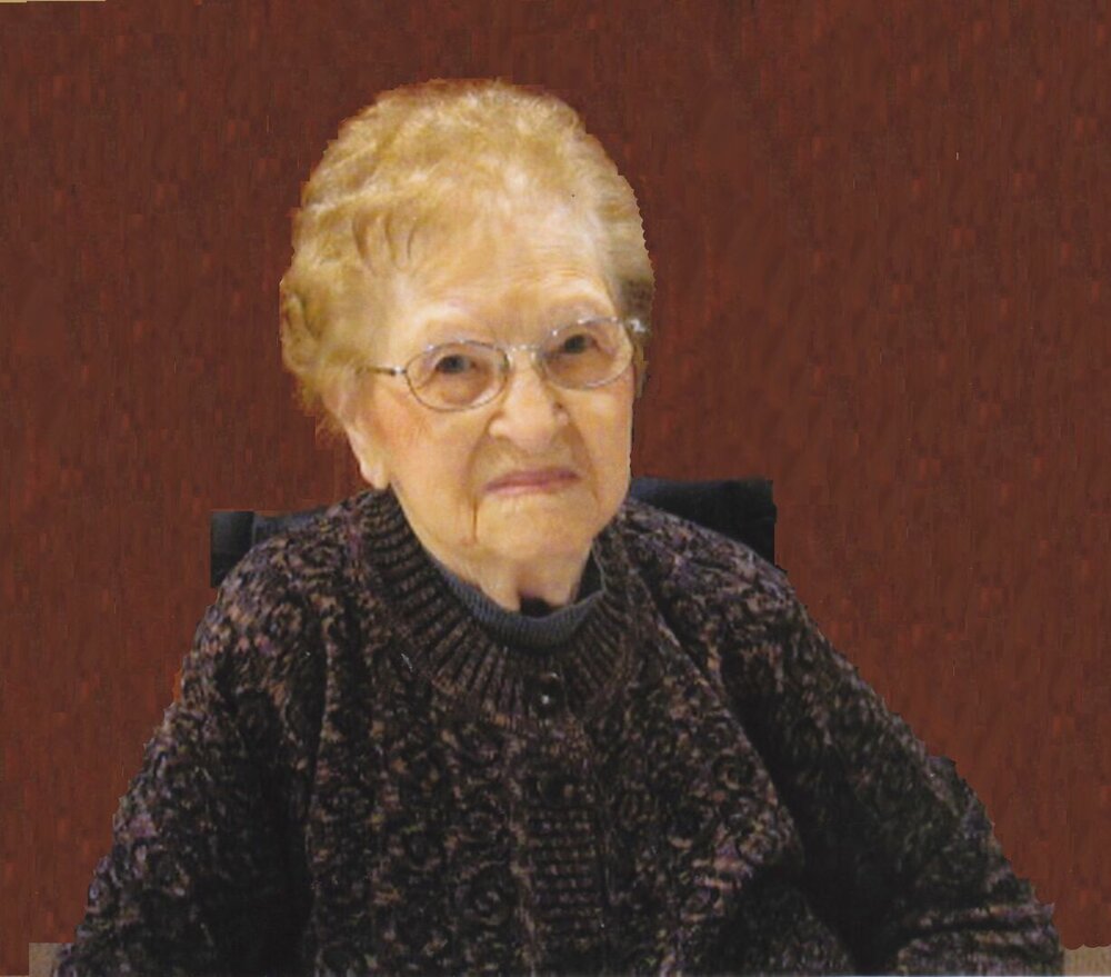 Obituary Of Annie Slogotski Baileys Funeral And Cremation Services